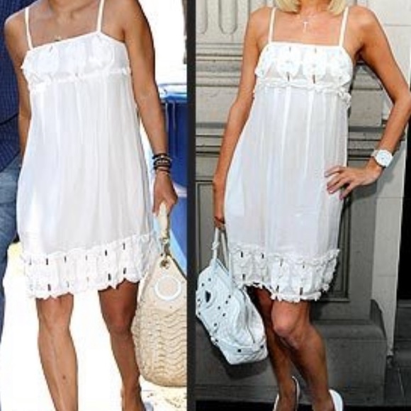 YOANA BARASCHI ORIGAMI  SUNDRESS BLACK Small - Picture 14 of 15